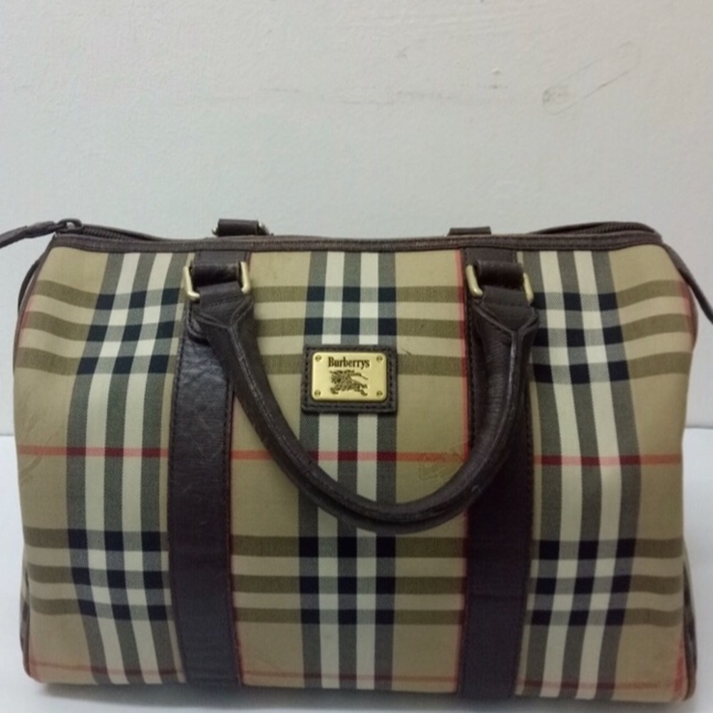 Mini Burberry Duffle